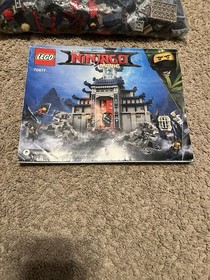 LEGO The LEGO Ninjago Movie: Temple of The Ultimate Ultimate Weapon (70617)