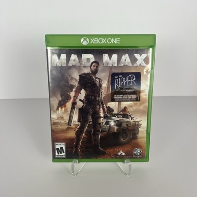 Mad Max - Microsoft Xbox One Complete CIB Insert