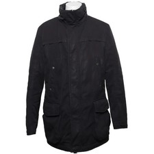 Cinque, Parka, Herren, Größe: 50, Schwarz, Acetat/Polyamid/Polyester #MjT