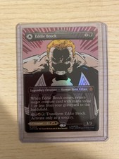 Eddie Brock (0233) (Borderless) Marvel's Spider-Man Foil for sale