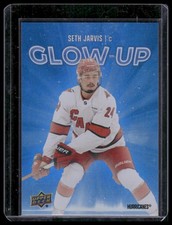 2025-26 Upper Deck #GU-16 Seth Jarvis Glow-Up