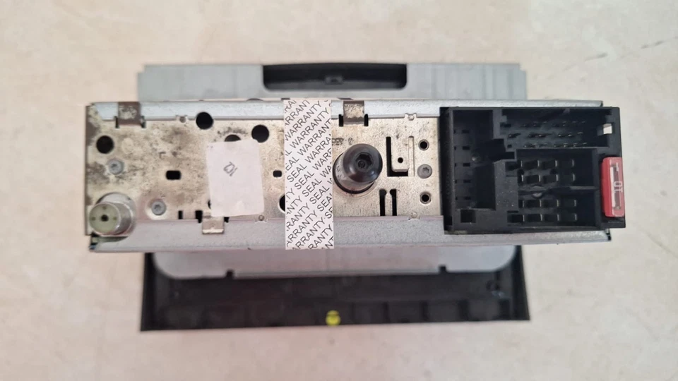 RADIO AUTORADIO LETTORE CD LANCIA YPSILON 843 03-07 COD. 735392554 7643388316 - Immagine 2 di 4