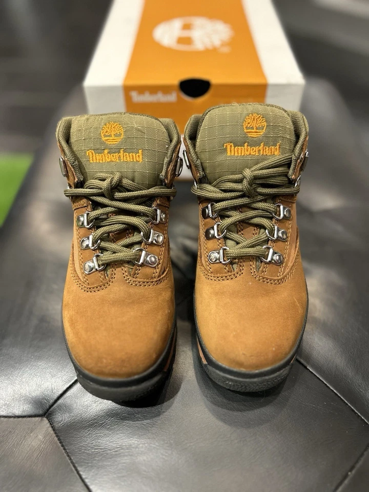 Botas Timberland Euro Hiker Talla 13.5 Niños  Foto 2 de 4