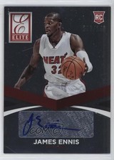 2014-15 Panini Donruss Elite Status Signatures 206/249 James Ennis #18 Auto 5n0