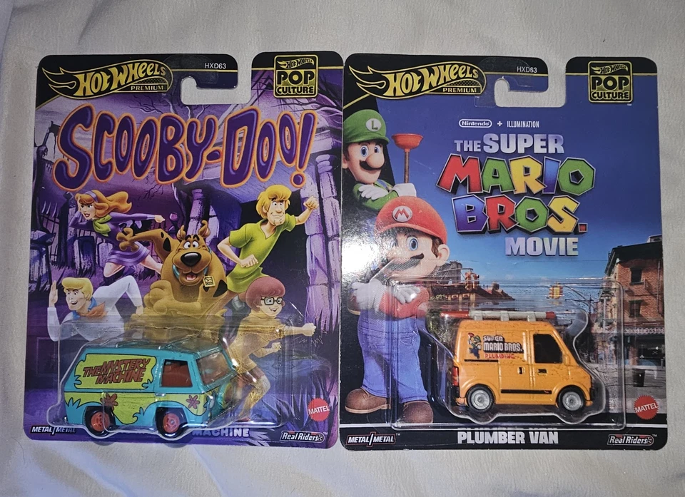 Hot Wheels Premium Pop Culture Assorted Lot Of 32 - Image 3 of 4