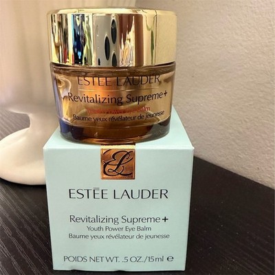NIB Estée Lauder Revitalizing Supreme+ Youth Power Eye Balm 0.5 oz