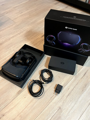 Meta Oculus Quest 64GB VR-Headset - Schwarz