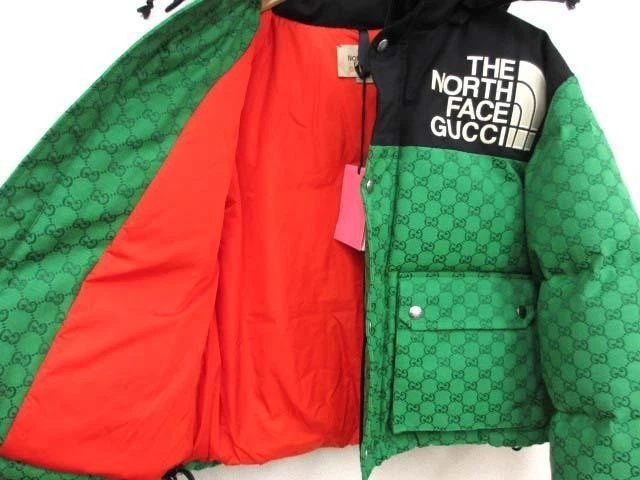 Gucci North Face 670908 Gg Giacca Imbottita S
