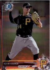 2017 Bowman Chrome Mini Prospects #BCP178 Kevin Kramer - BB