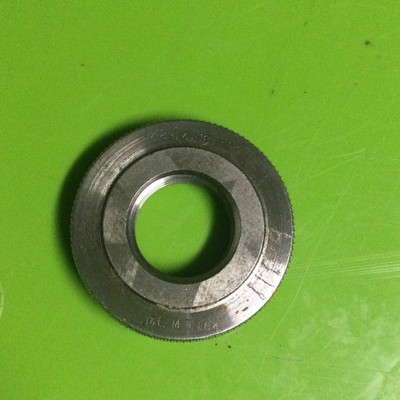 J&L  1/2-14NPTF L1 THREAD RING GAGE  (F22)
