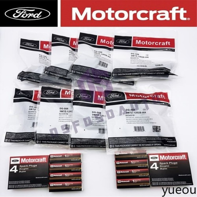 #ad #ad 8Set OEM Motorcraft Ignition Coil DG508 amp;Spark Plug SP479 For Ford F150 4.6 5.4L $89.00