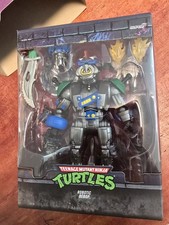 Super7 Ultimates TMNT Robotic Bebop Punker DON Metal Head Mikey- 7 NEW