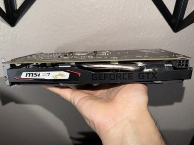 MSI GeForce GTX 1650 Gaming X 4GB GDDR6 VR Ready HDMI/DisplayPort