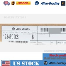 Allen Bradley 1784-PCICS PCI B SCANNER AND MESSAGING US Free Tax