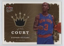 2006-07 Fleer Ultra Kings of the Court Stephon Marbury #KK-SM z7j