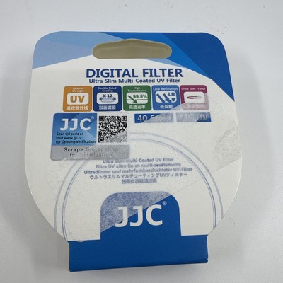 JJC Digital Filter ultra slim multi-coated uv 40.5mm MC UV