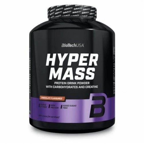 (11,22 EUR/kg) BioTech USA Hyper Mass 5000 4000g Polvo - Ganador de carbohidratos