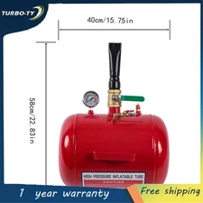 Heavy Duty Air Tire Bead Seater Blaster Seating Tool 145 psi 7.5 Gallon