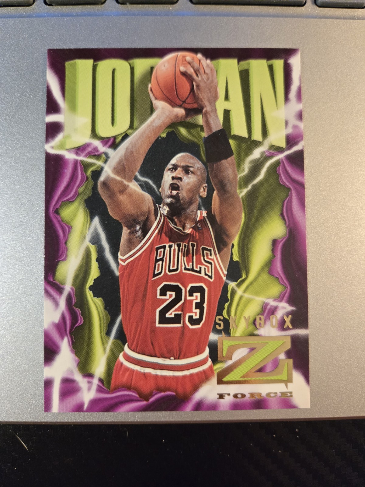 1996-97 Skybox Z Force - Michael Jordan #11