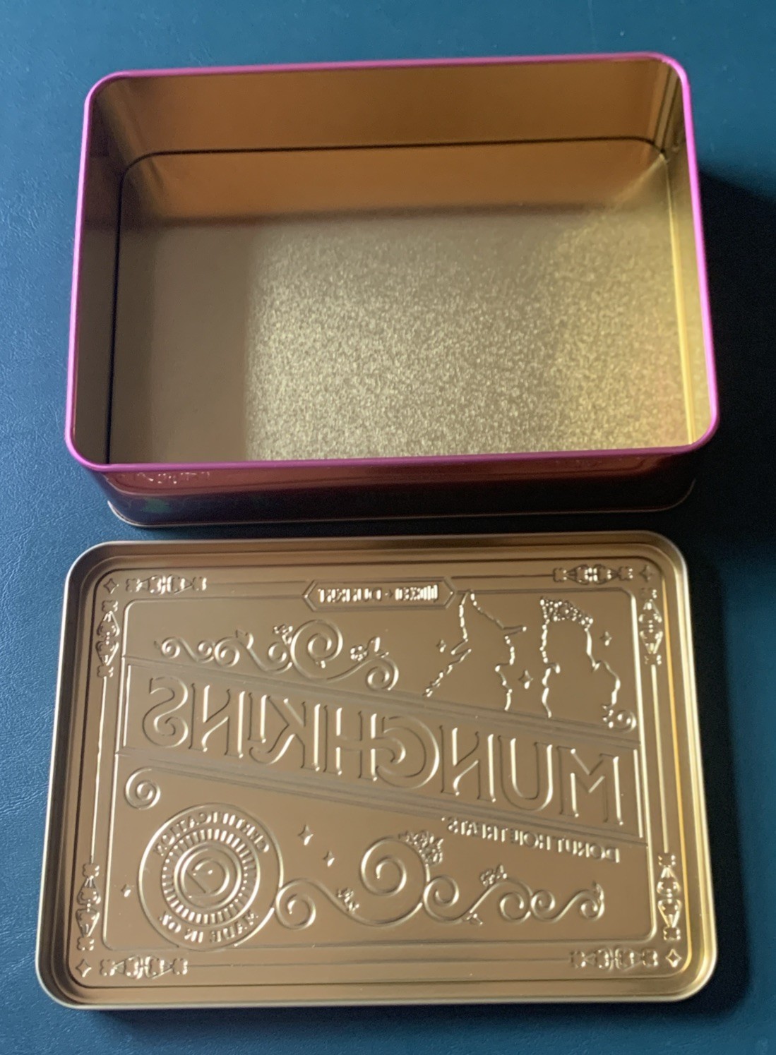 Dunkin Donuts Wicked Donut Hole Munchkins Tin