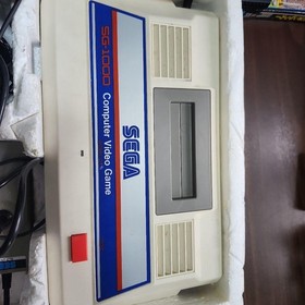 SEGA SG-1000 Console Bundle w/ Joystick SJ-300M & 6 Games Complete JDM Vintage