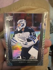 2025-26 Upper Deck Series 2 Hockey Encore Connor Hellebuyck