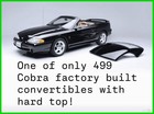 1995 Ford Mustang ONE OF 499 FACTORY CONVERTIBLE WITH HARDTOP 34K MI
