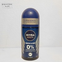 50Ml Nivea Men Protect & Care Deo Roller 48H Deodorant Roll On