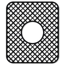 2 Pack Silicone Sink Protector for Kitchen Sink, Trellis Pattern 13 x 11 inch...