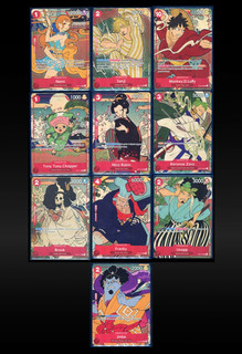 2024 One Piece EN 1st Anniversary Complete Set
