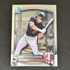 2025 Bowman Draft Chrome Walker Jenkins #BDC-159 Twins