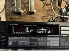 Vintage 80's Kenwood KR-A70 2 Ch AM FM Stereo Receiver - TESTED WORKING