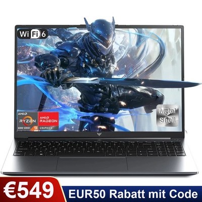 ACEMAGIC 16'' Gaming Laptop AMD Ryzen 9 6900HX 16GB LPDDR5 512GB SSD Win11 WIFI6
