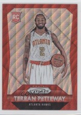 2015-16 Panini Prizm Rookies Ruby Wave Prizm 301/350 Terran Petteway #327 0b3
