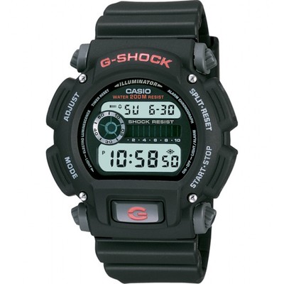 Casio G-Shock DW-9052-1V Digitale Herrenuhr Vintage