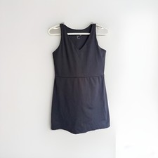 Gapfit Athletic Dress V Neck Lined Attached Shorts