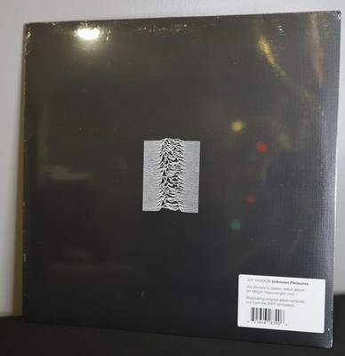 JOY DIVISION  Unknown Pleasures  NEW 180 GRAM Vinyl LP Record SEALED Great Sound