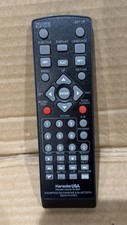 Genuine Karaoke USA 80A Remote Control for GF830 GF842 No Battery Cover
