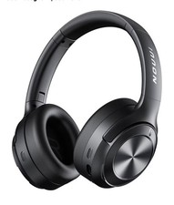 Hybrid Active Noise Cancelling Headphones, Wireless Bluetooth Headphones