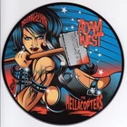 Hellacopters /Adam West 7" Vinyl Picture Disc, 4 track punk  Limited Edition NEW