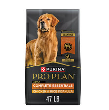 Purina® Pro Plan Essentials Shredded Blend Adult Dry Dog Food - Chicken, 47 Lb 1.44 per pound