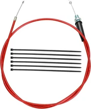 YOXUFA 50 inch Throttle Cable for Predator 79cc 97cc 196cc 212cc 2.5hp Baja Dood