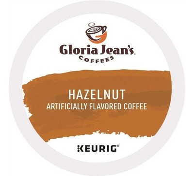 Coffees Hazelnut, Single-Serve Keurig K-Cup Pods, Flavored Medium Roast Coffe...