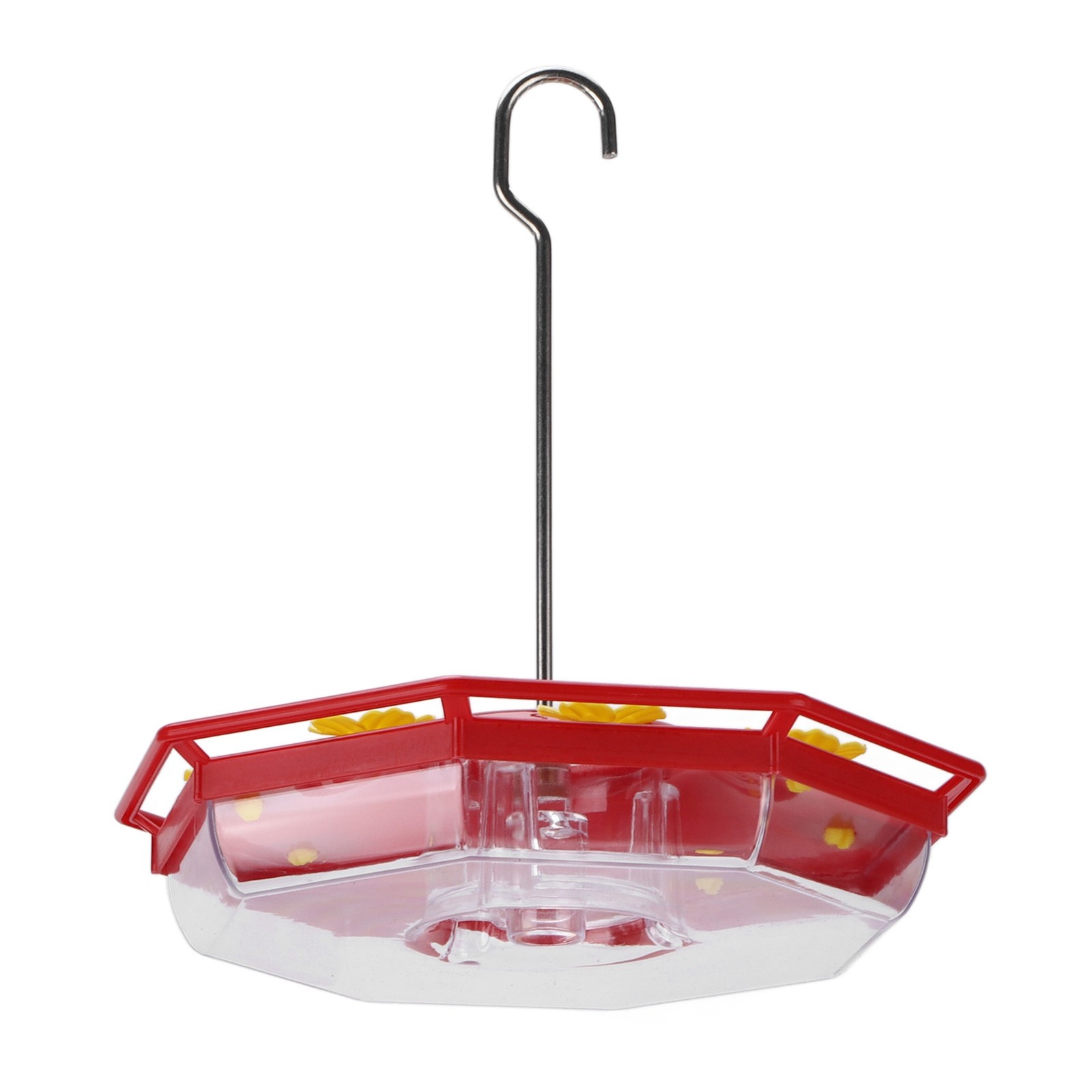 Feeder 16oz Hanging Proof Bird Feeder With 8 Feeding Part.