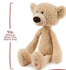 GUND Forever Friends Promise: Toothpick Bear, a 15-inch beige teddy bear NWT