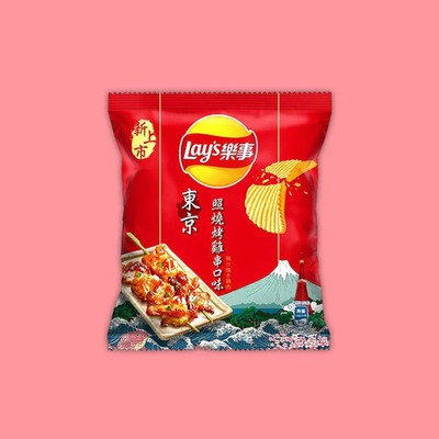 Lay's Tokyo Chicken 34g (Taiwan) Exotic Snacks