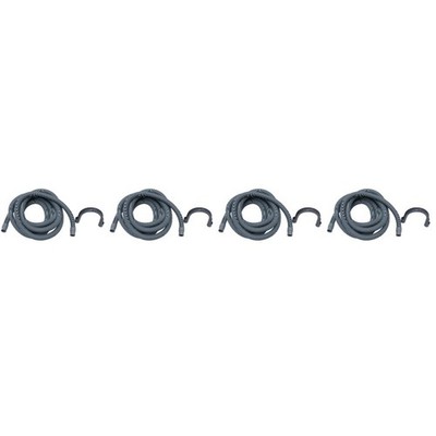  Set of 4 Abflussrohr Entwässerungsrohr Ablaufschlauch Der Waschmaschine