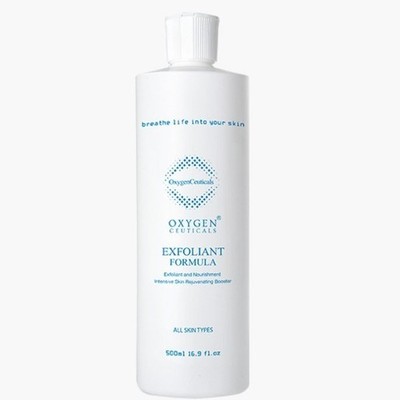 oxygenceuticals Peeling Formel 500ml für Gesichtshautlösung