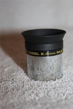 Meade 6.4mm 1.25" Super Plossl Telescope Eyepiece Series 4000