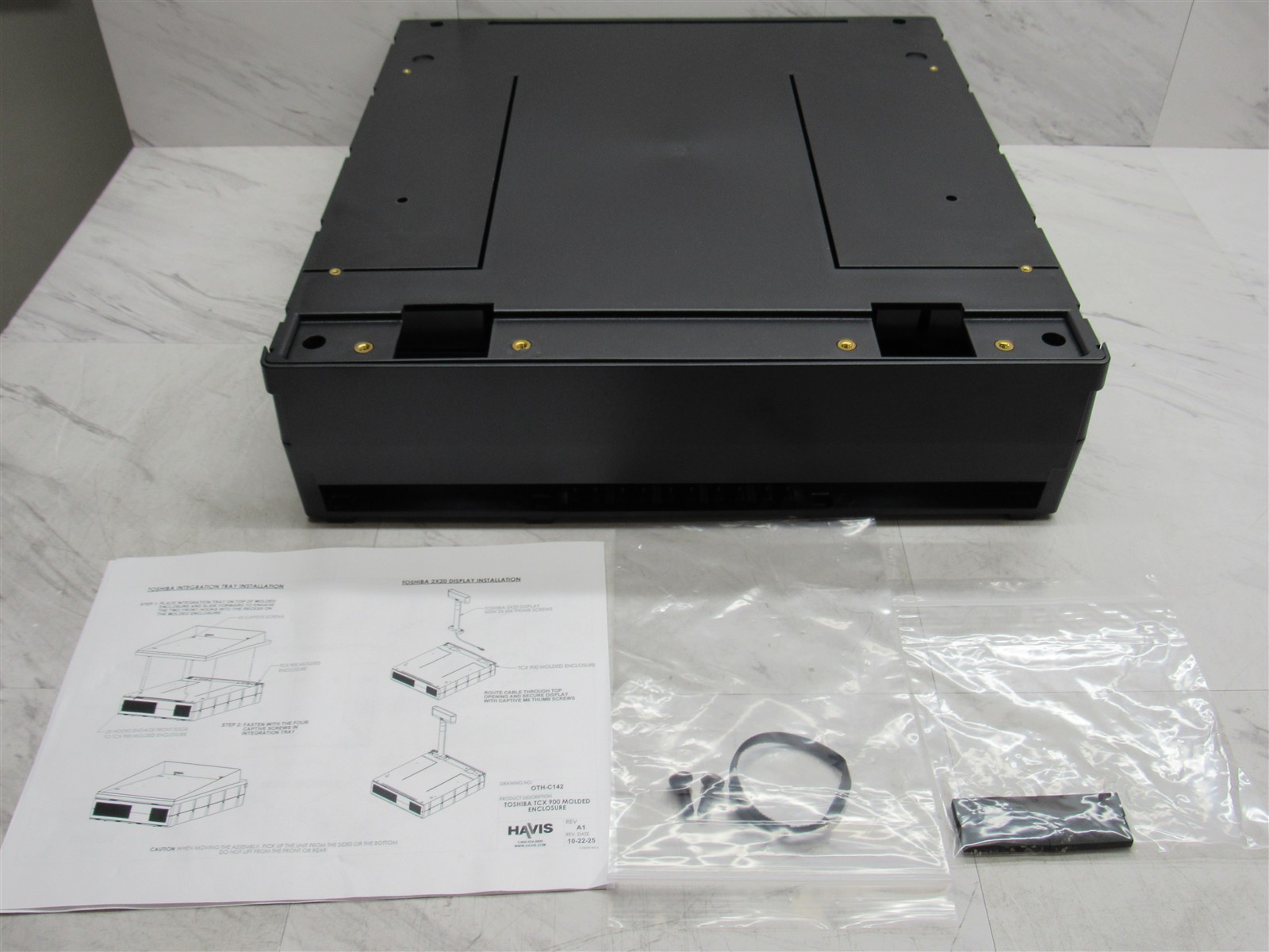 New Toshiba TCX900 Garage Conversion Kit 3AA07128700